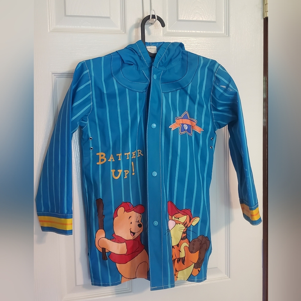 Pooh 100 Acre Woods Kids Rain Jacket